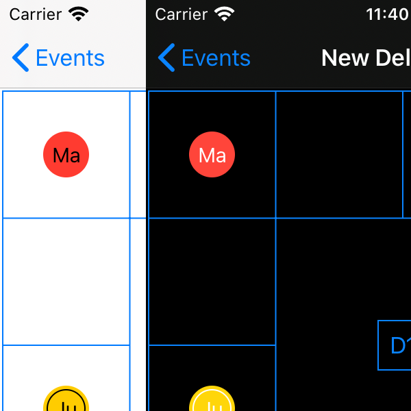 Dark Mode